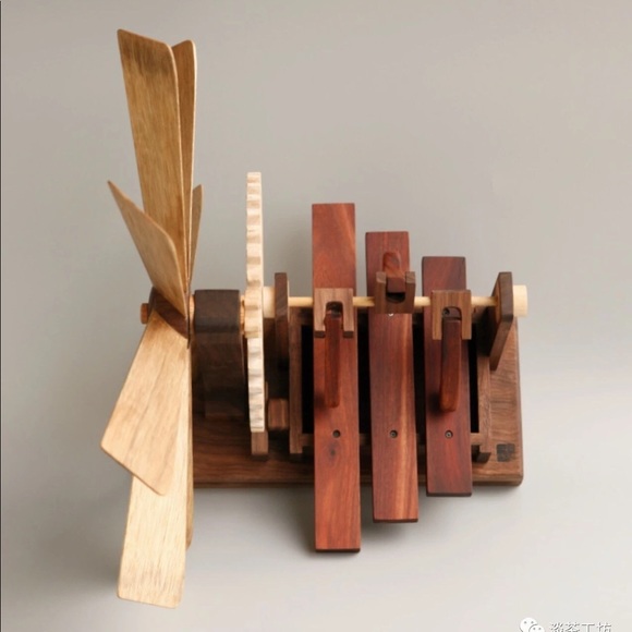 Wooden handmade artwork - Picture 4 of 7